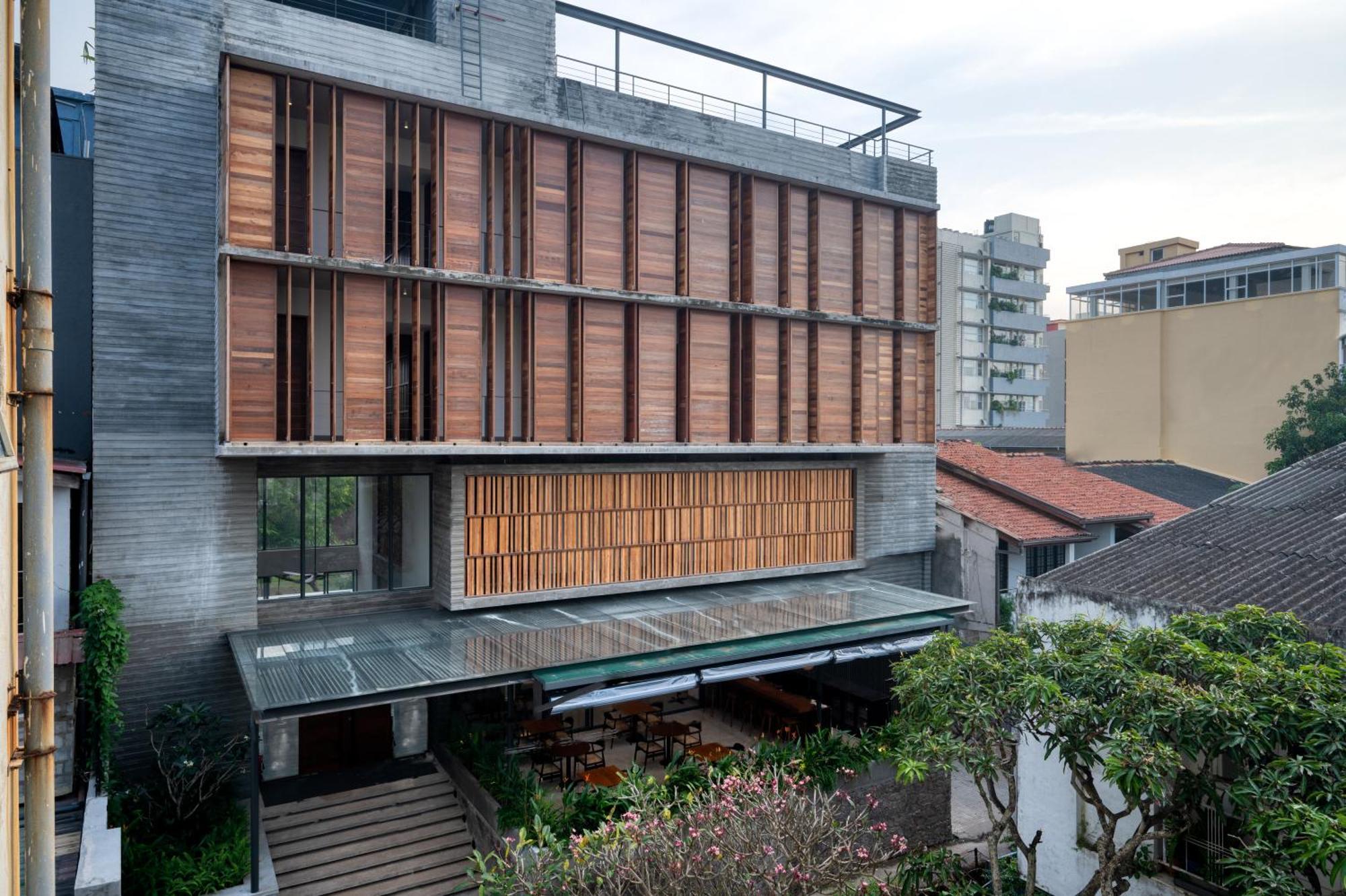 ホテル Taprobane House コロンボ エクステリア 写真